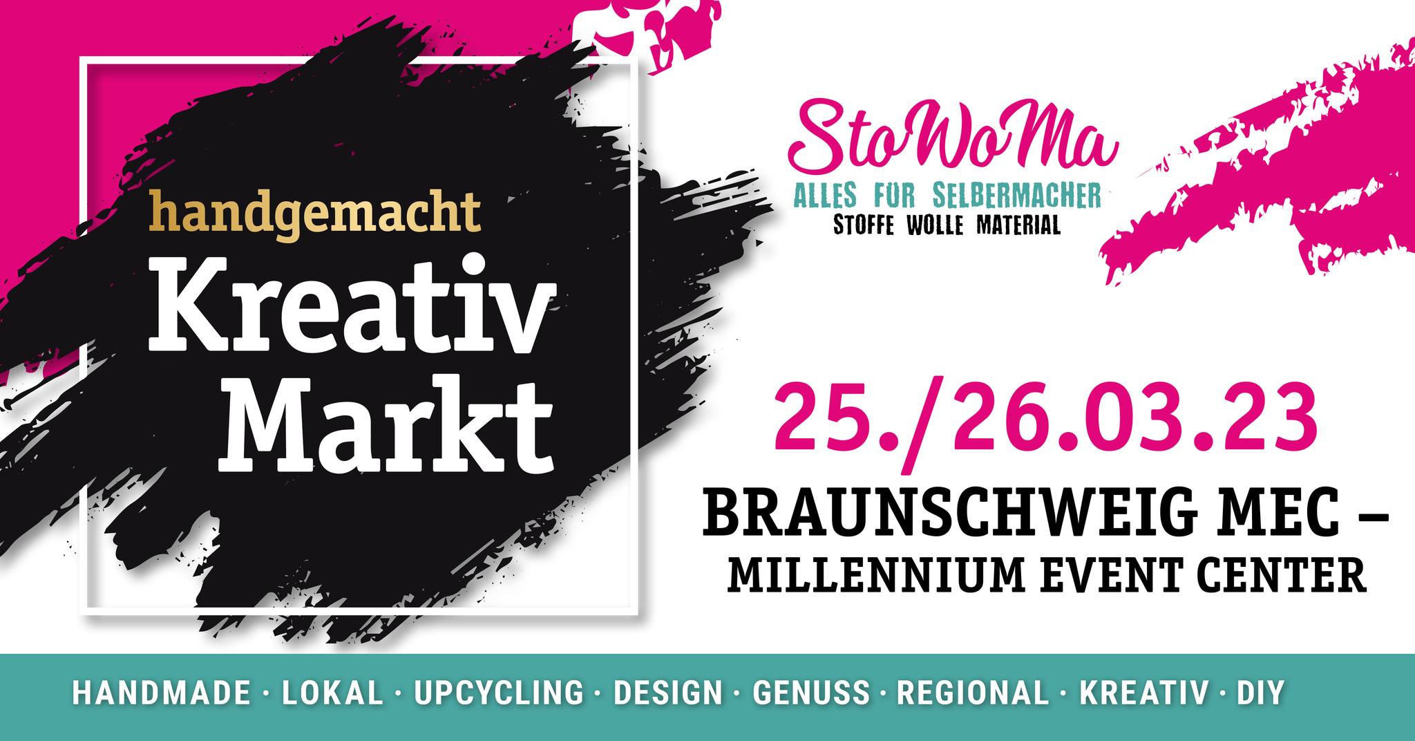 Handgemacht Kreativmarkt Mec Millenium Event Center